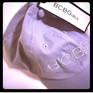 BCBG Girls Gray Baseball Cap